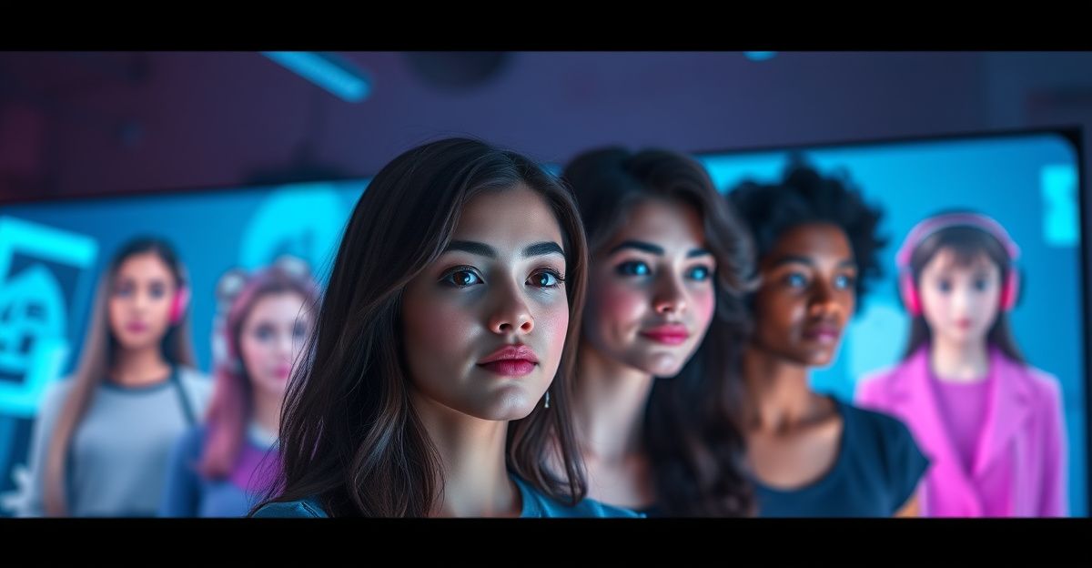 Inteligencia emocional frente a variedad de personajes