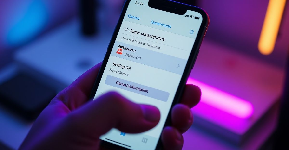 Cómo cancelar en iOS paso a paso