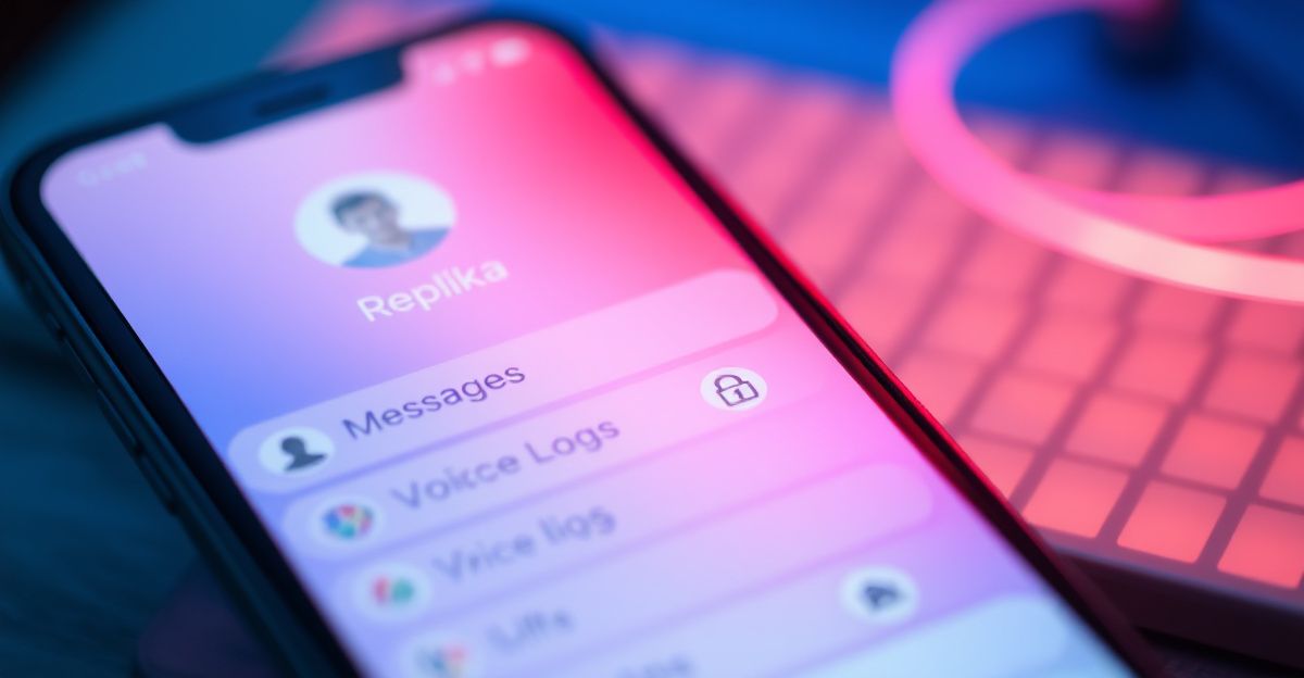 Qué datos recopila Replika y cómo los almacena