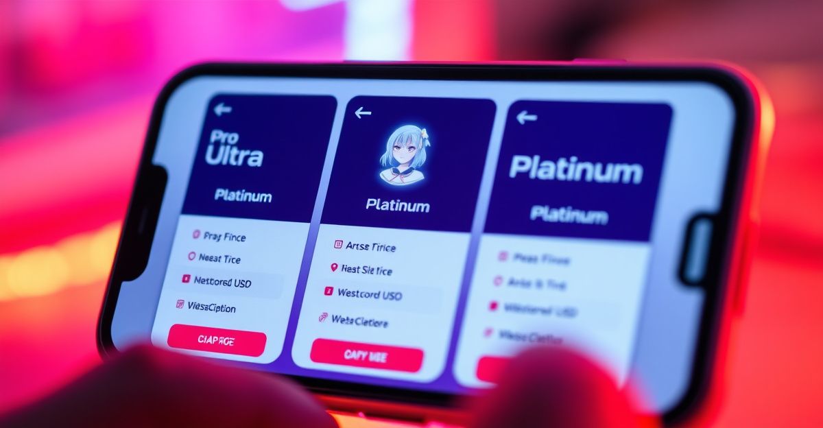 Planes de pago: Pro, Ultra y Platinum