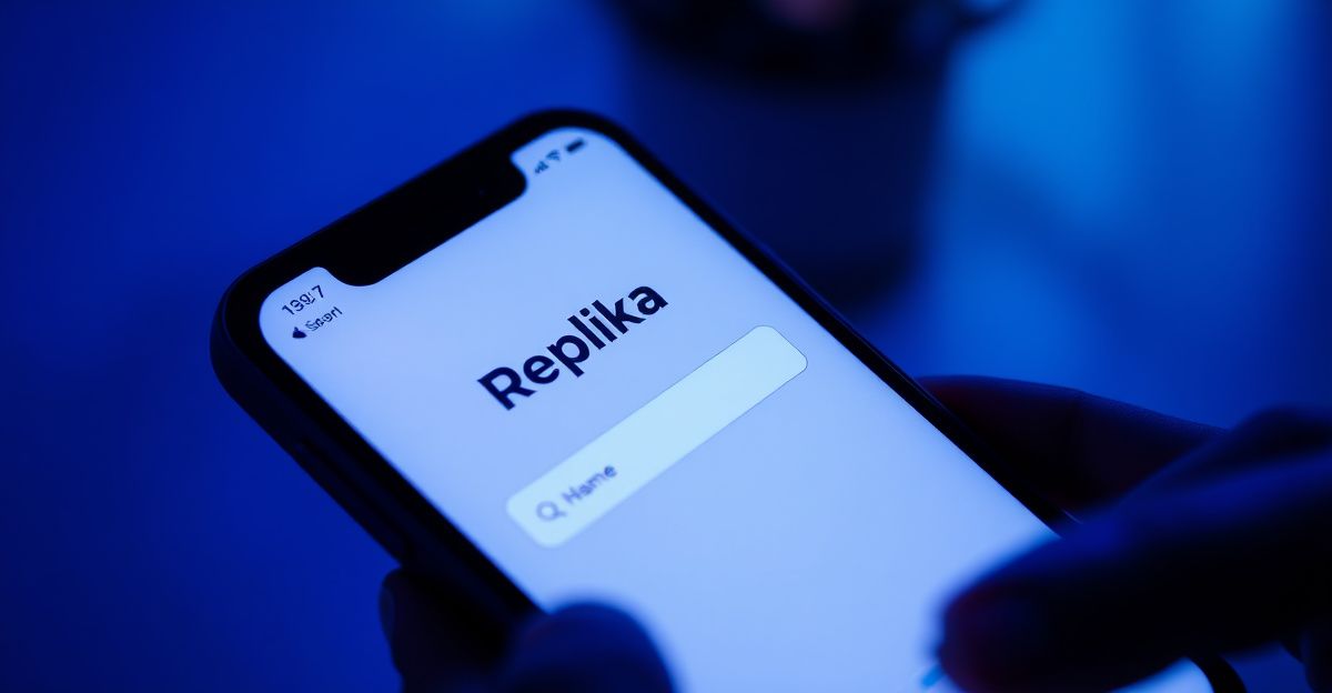 El primer paso: crear tu cuenta en Replika