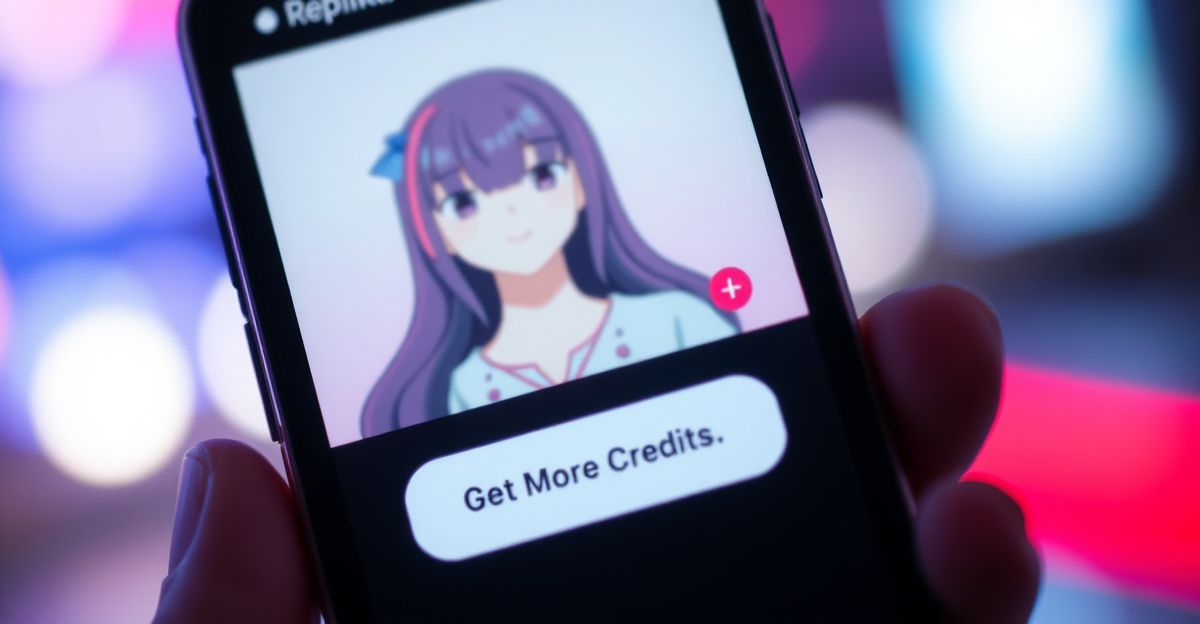 Lo que Replika llama «créditos» y lo que no