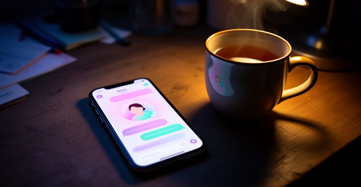Replika: la opción más enfocada en el apoyo emocional