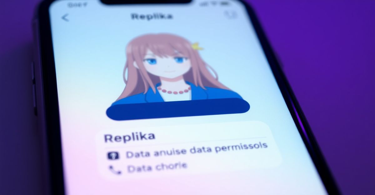 Qué datos recoge Replika cuando la usas