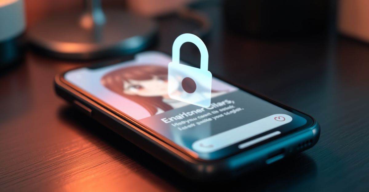 Seguridad técnica: cifrado, verificación de edad y acceso a la cuenta